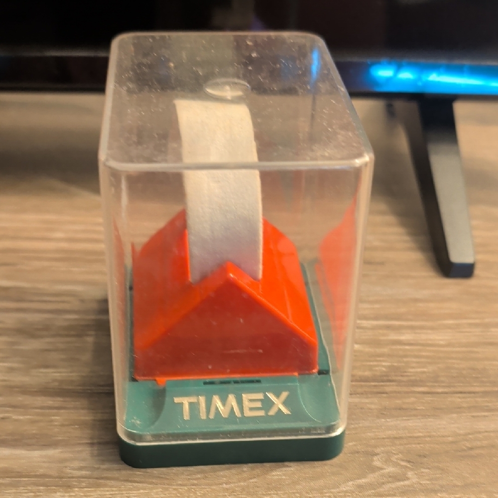 Timex 1960s Watch Box